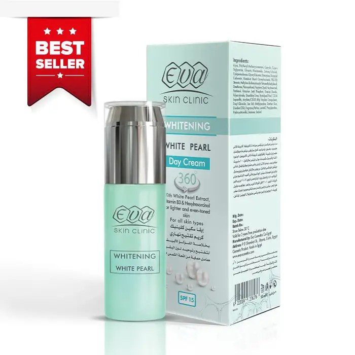 Best Seller Eva Skin Clinic White Pearl Day Cream Ml